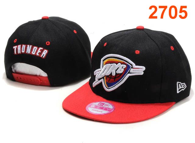 Oklahoma City Thunder NBA Snapback Hat PT087